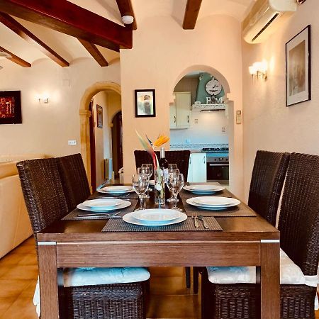 Cassandra - Beautiful Private Villa With Heated Pool Included Jávea Exteriör bild