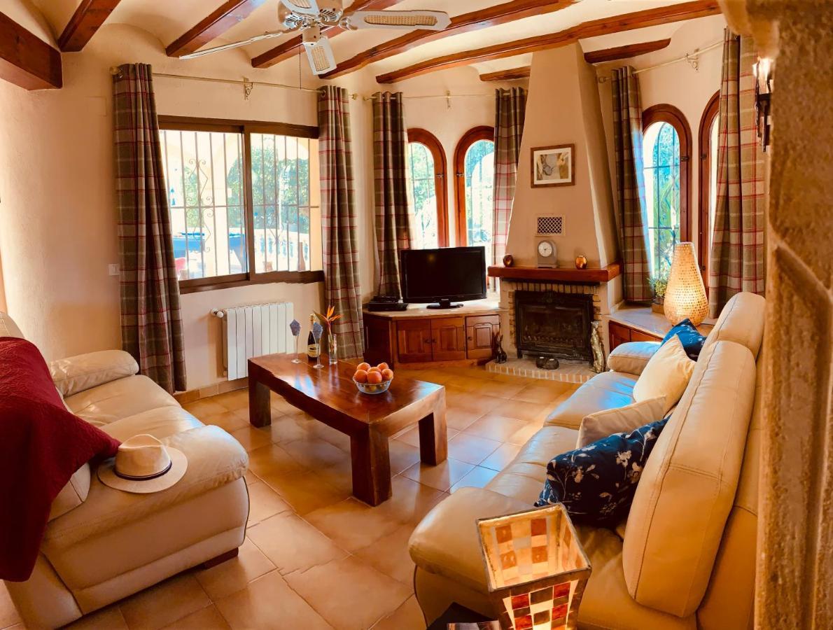 Cassandra - Beautiful Private Villa With Heated Pool Included Jávea Exteriör bild