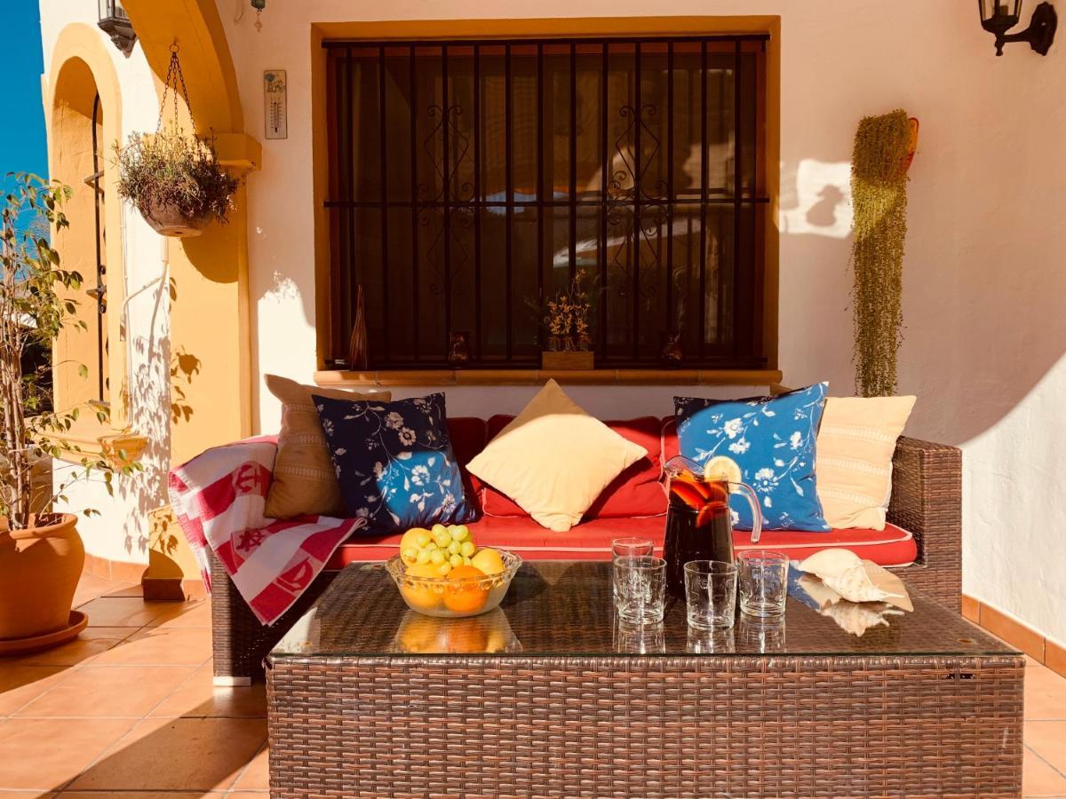 Cassandra - Beautiful Private Villa With Heated Pool Included Jávea Exteriör bild