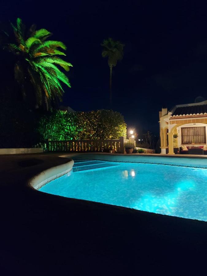 Cassandra - Beautiful Private Villa With Heated Pool Included Jávea Exteriör bild