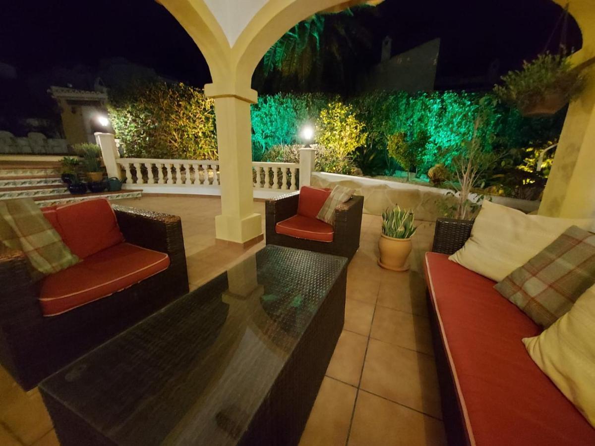 Cassandra - Beautiful Private Villa With Heated Pool Included Jávea Exteriör bild