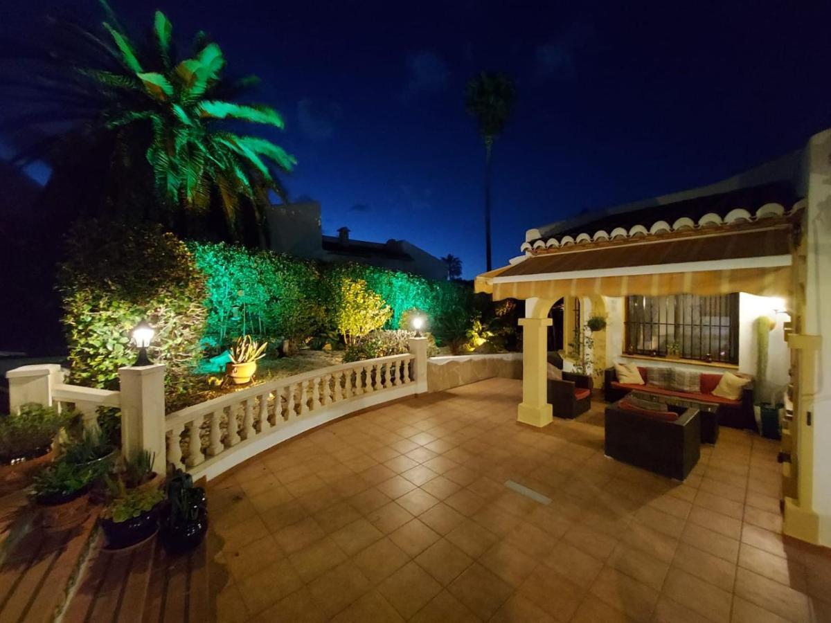 Cassandra - Beautiful Private Villa With Heated Pool Included Jávea Exteriör bild