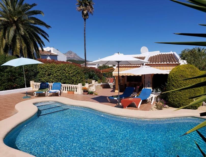 Cassandra - Beautiful Private Villa With Heated Pool Included Jávea Exteriör bild