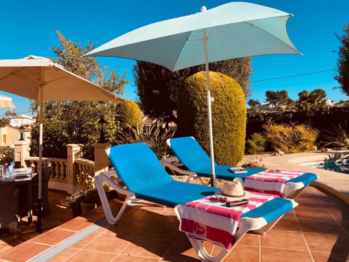 Cassandra - Beautiful Private Villa With Heated Pool Included Jávea Exteriör bild
