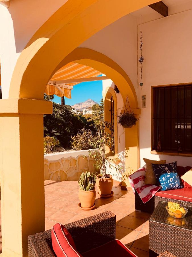 Cassandra - Beautiful Private Villa With Heated Pool Included Jávea Exteriör bild