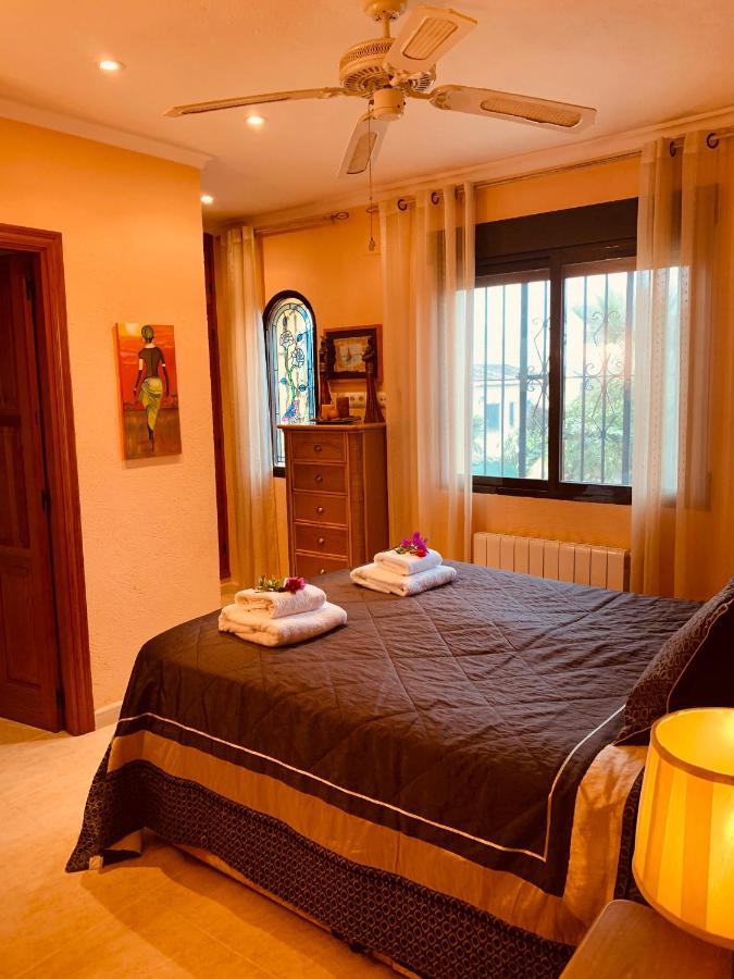 Cassandra - Beautiful Private Villa With Heated Pool Included Jávea Exteriör bild