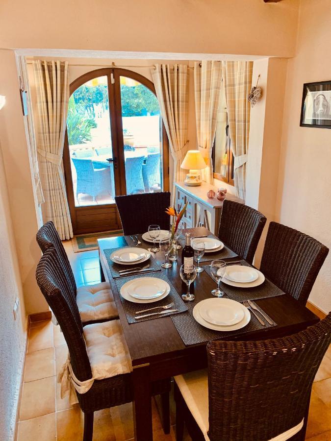 Cassandra - Beautiful Private Villa With Heated Pool Included Jávea Exteriör bild