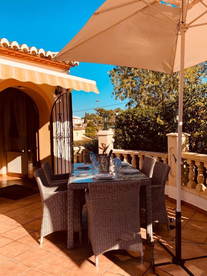 Cassandra - Beautiful Private Villa With Heated Pool Included Jávea Exteriör bild